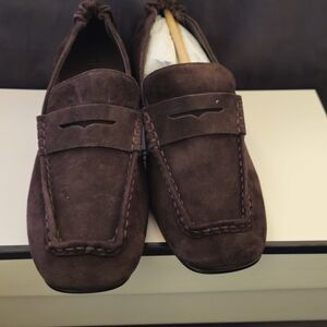 *NEW* Steve Madden ESTEE BROWN SUEDE loafer - Sz 7.5 & 8.5